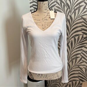 Z Supply ribbed v neck
